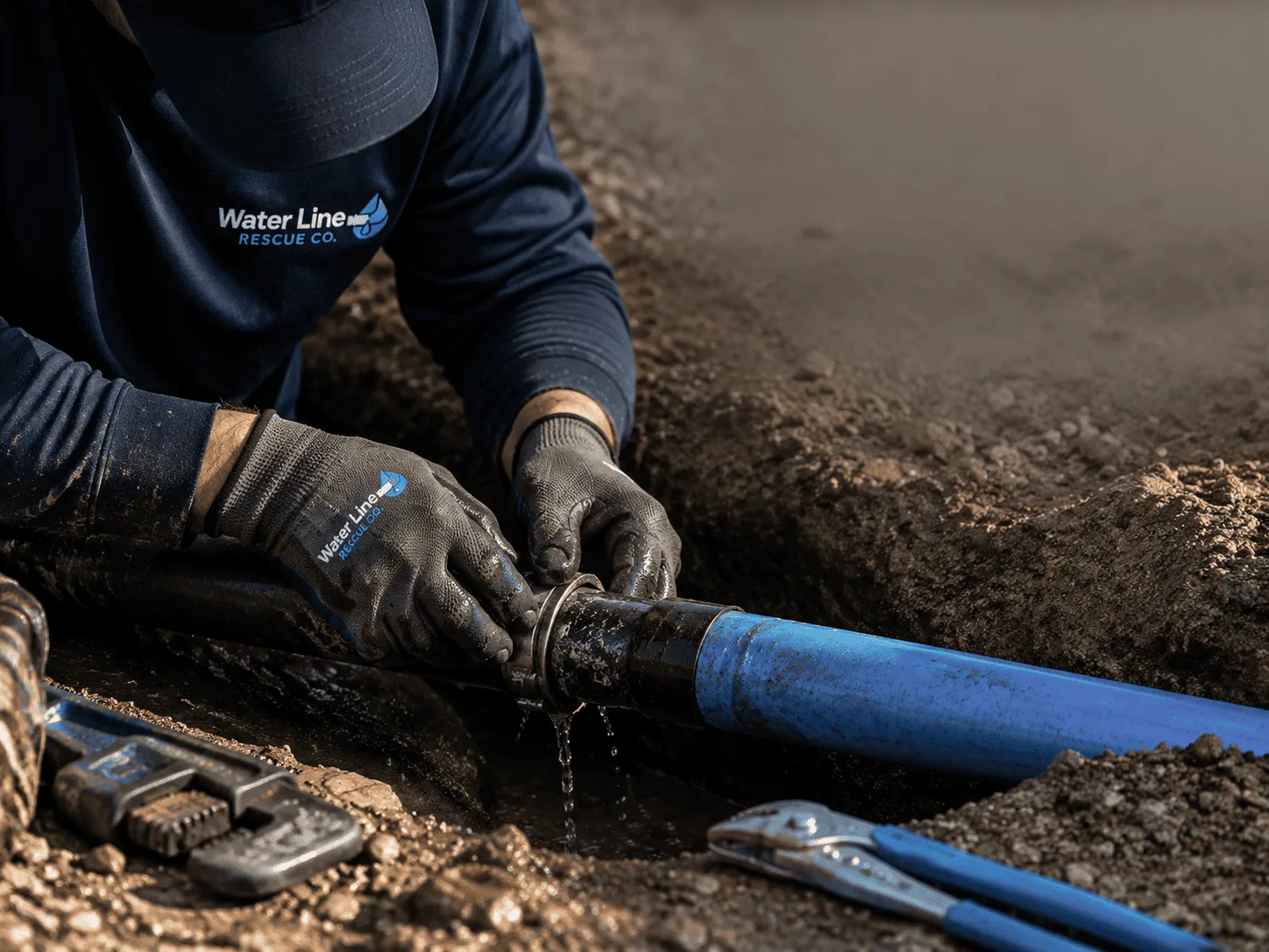 Why choose Water Line Repair in Twin Bridges, MT